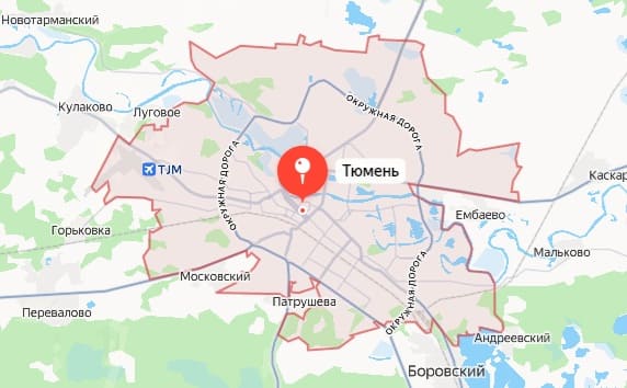 г. Тюмень